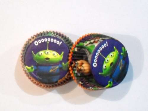 Toy Story Buzz Lightyear Cupcake Papers - Click Image to Close